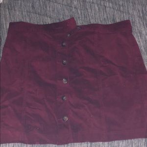 Forever 21 Corduroy Skirt